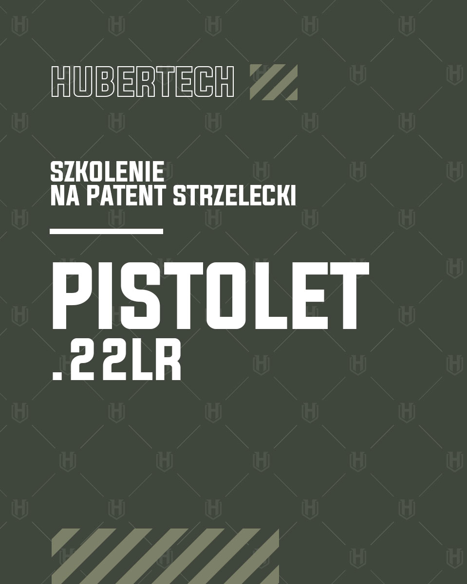 Pistolet .22LR - Szkolenie na patent strzelecki
